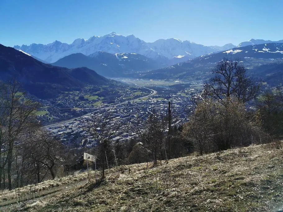 Super Appartement Cocooning Vu Mont Blanc Sallanches