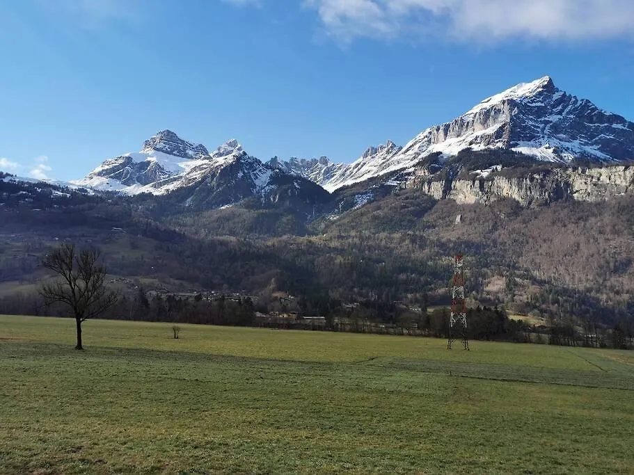 Super Appartement Cocooning Vu Mont Blanc Sallanches 0*,  France